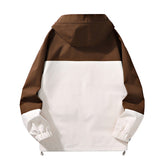 Casual All-match Baseball Hooded Loose Leisure Workwear Jacket